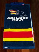 ADELAIDE-CROWS-AFL-HAND-TOWEL-SET-OF-2-NEW-AUSTRALIA